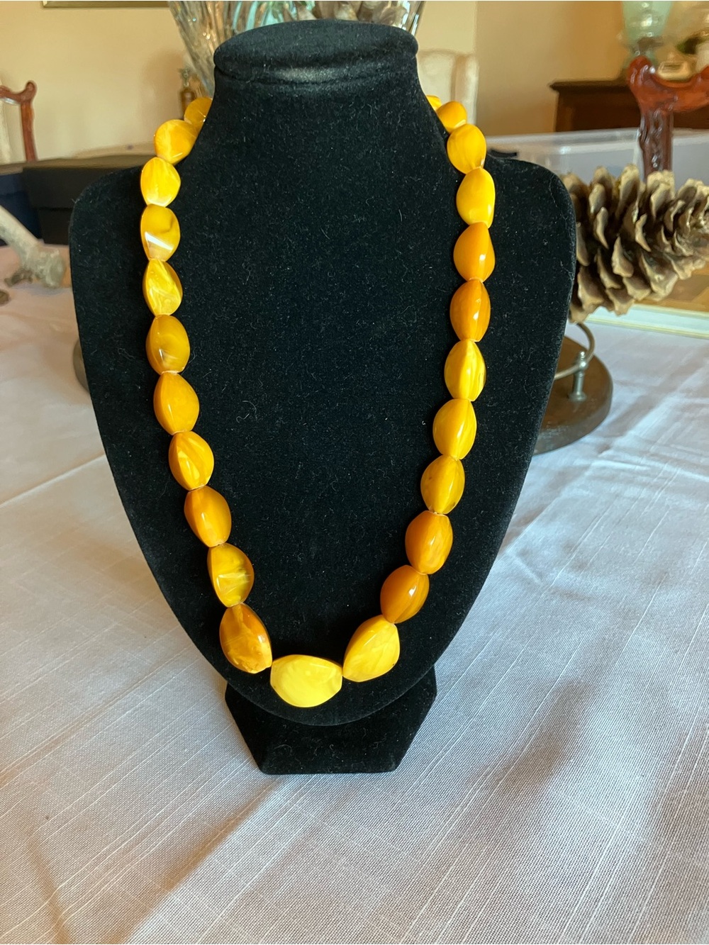 Amber Necklace